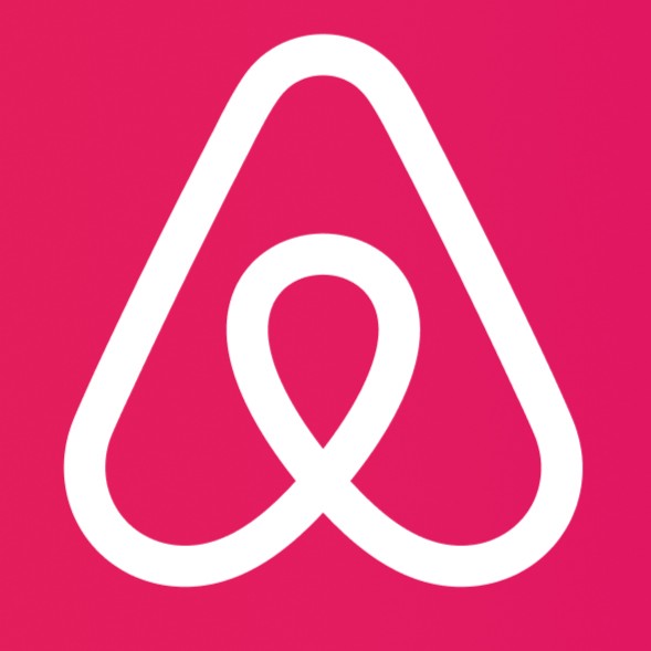 Listed on Airbnb